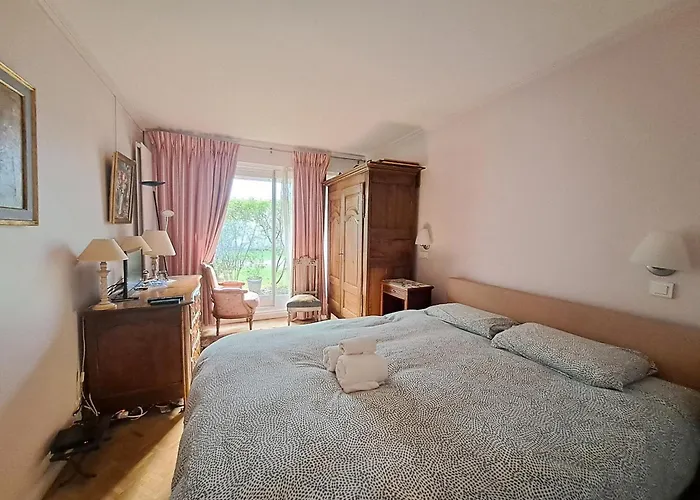 شقة Salle - Kp - Avec Jardin - 6eme