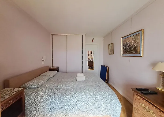 Salle - Kp - Avec Jardin - 6eme شقة باريس