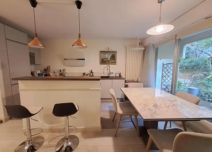 شقة Salle - Kp - Avec Jardin - 6eme باريس