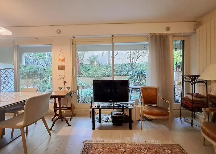 Salle - Kp - Avec Jardin - 6eme * باريس
