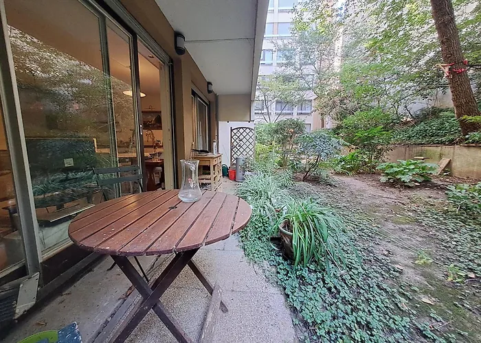 شقة Salle - Kp - Avec Jardin - 6eme